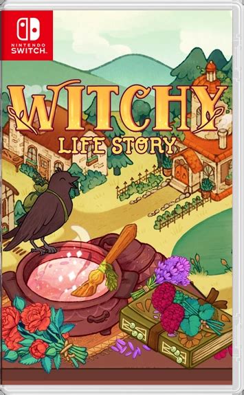 Uncover the Witchy Life Story's Secrets on the Nintendo Switch